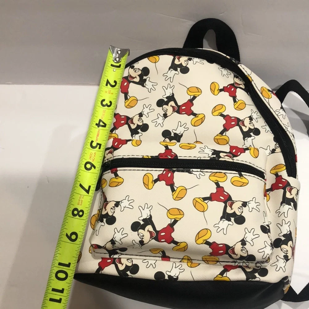Disney Mickey Mouse off white‎ Mickey Mouse printed backpack new